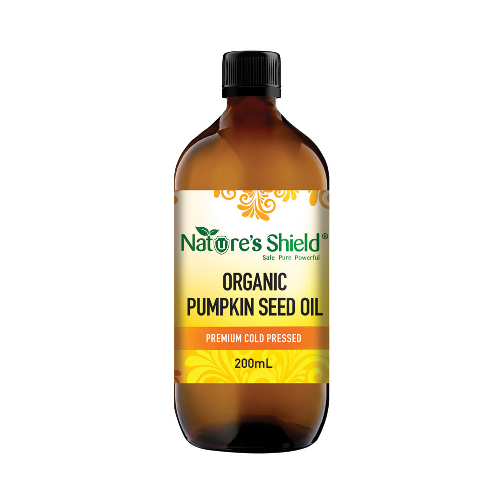 Natures Shield Organic Pumpkin Seed Oil 200ML