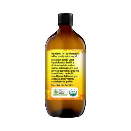 Natures Shield Organic Pumpkin Seed Oil 200ML
