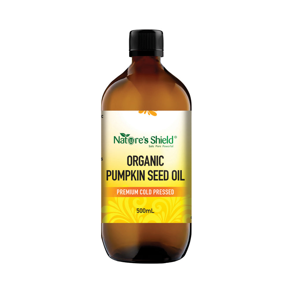 Natures Shield Organic Pumpkin Seed Oil 500ML