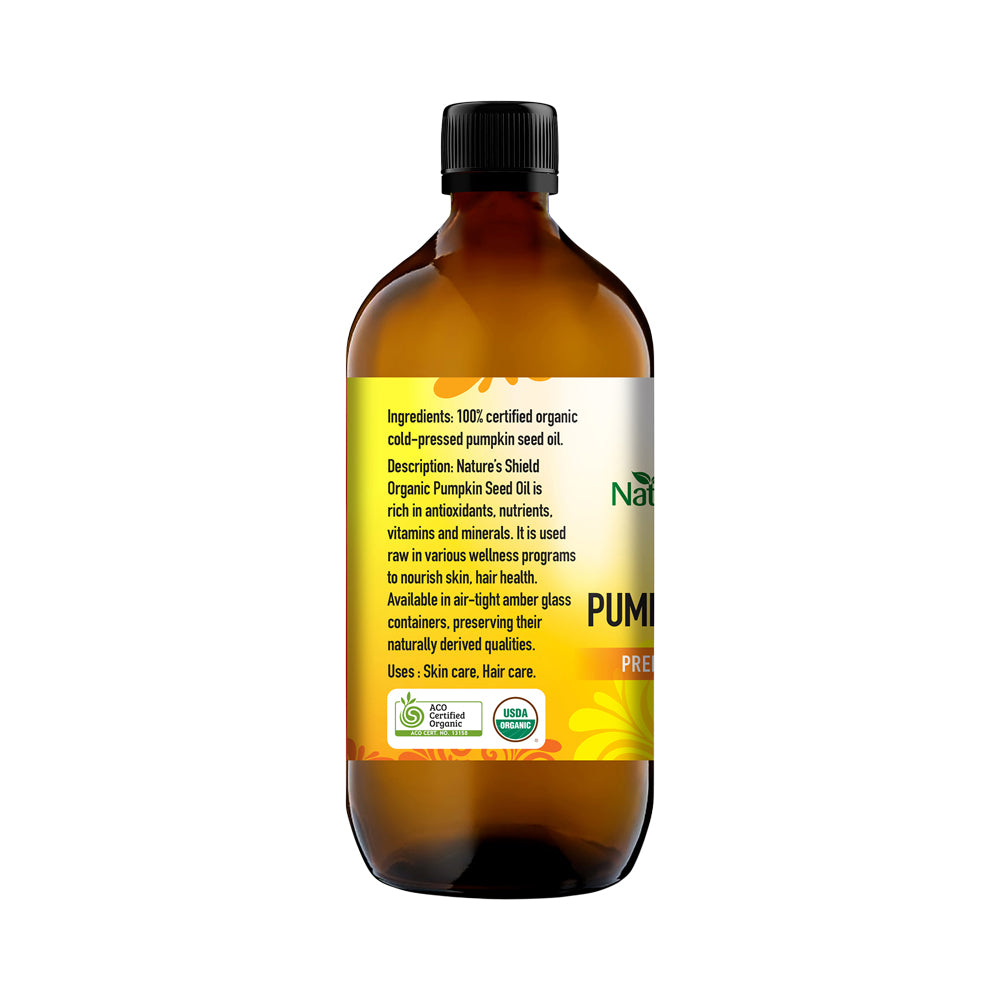 Natures Shield Organic Pumpkin Seed Oil 500ML