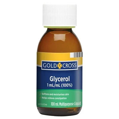 Gold Cross Glycerol Liquid B.P 100 ml