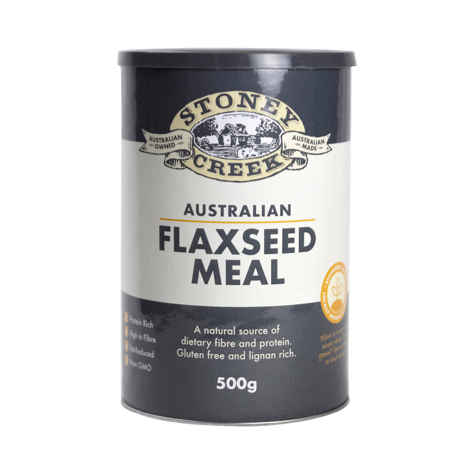 STONEY CREEK AUSTRALIAN FLAXSEED MEAL 500G