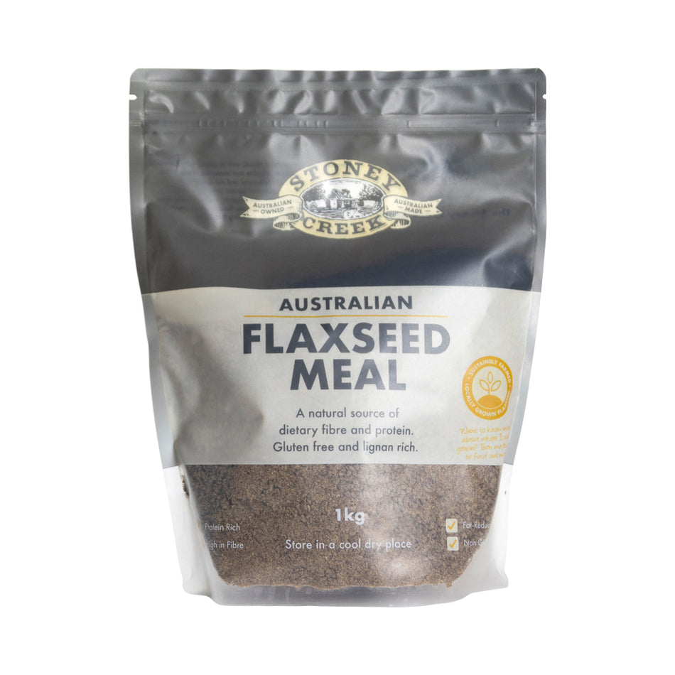 Stoney Creek Australian Flaxseed Meal 1kg
