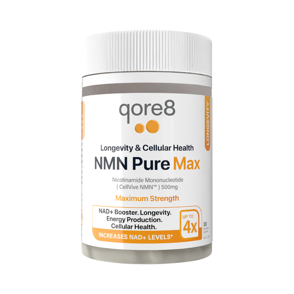 Qore8 Advancedqore8 Nmn Pure Max 500mg 30VC