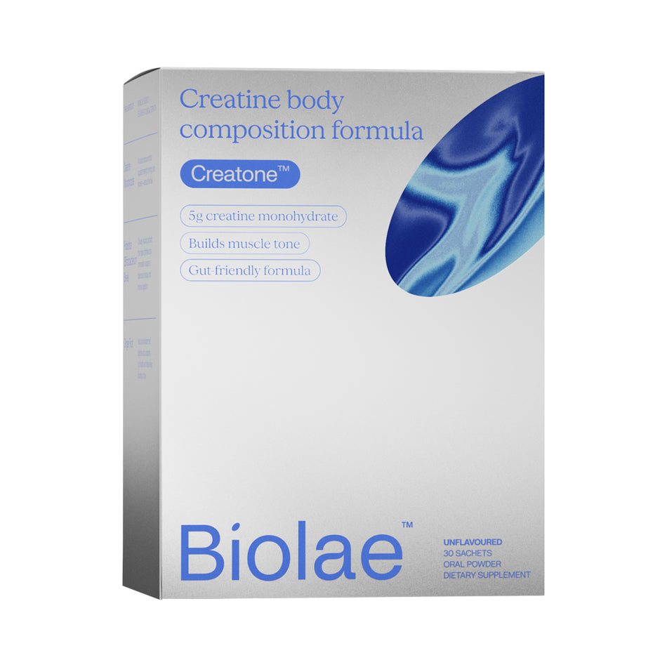 Biolae Creatone Creatine Body Composition Formula Sachet 5g X 30pk