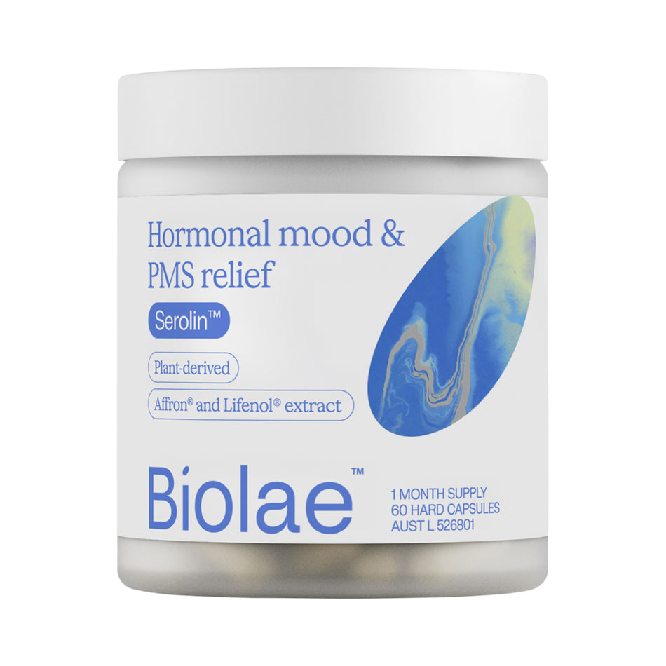 Biolae Serolin Hormonal Mood & Pms Relief 60c