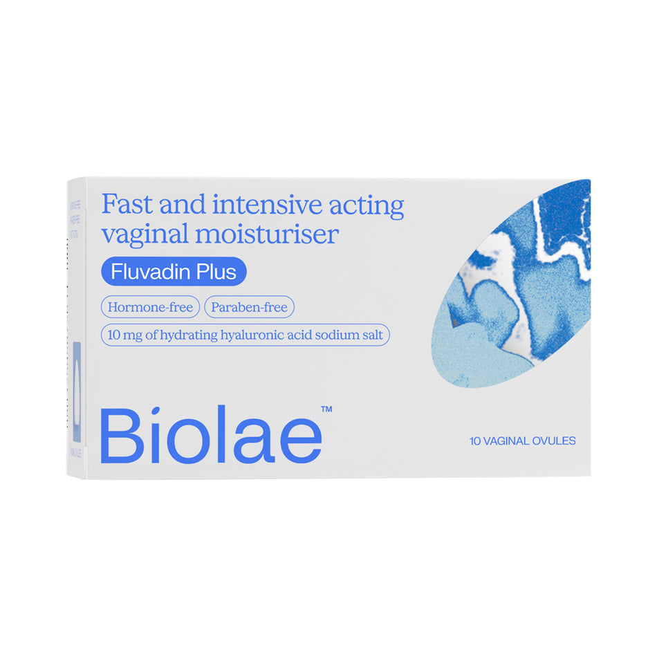 Biolae Fluvadin Plus Vaginal Ovules 10pk