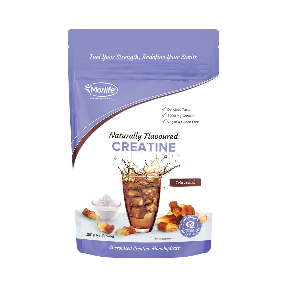 Morlife Creatine Cola Splash 250g
