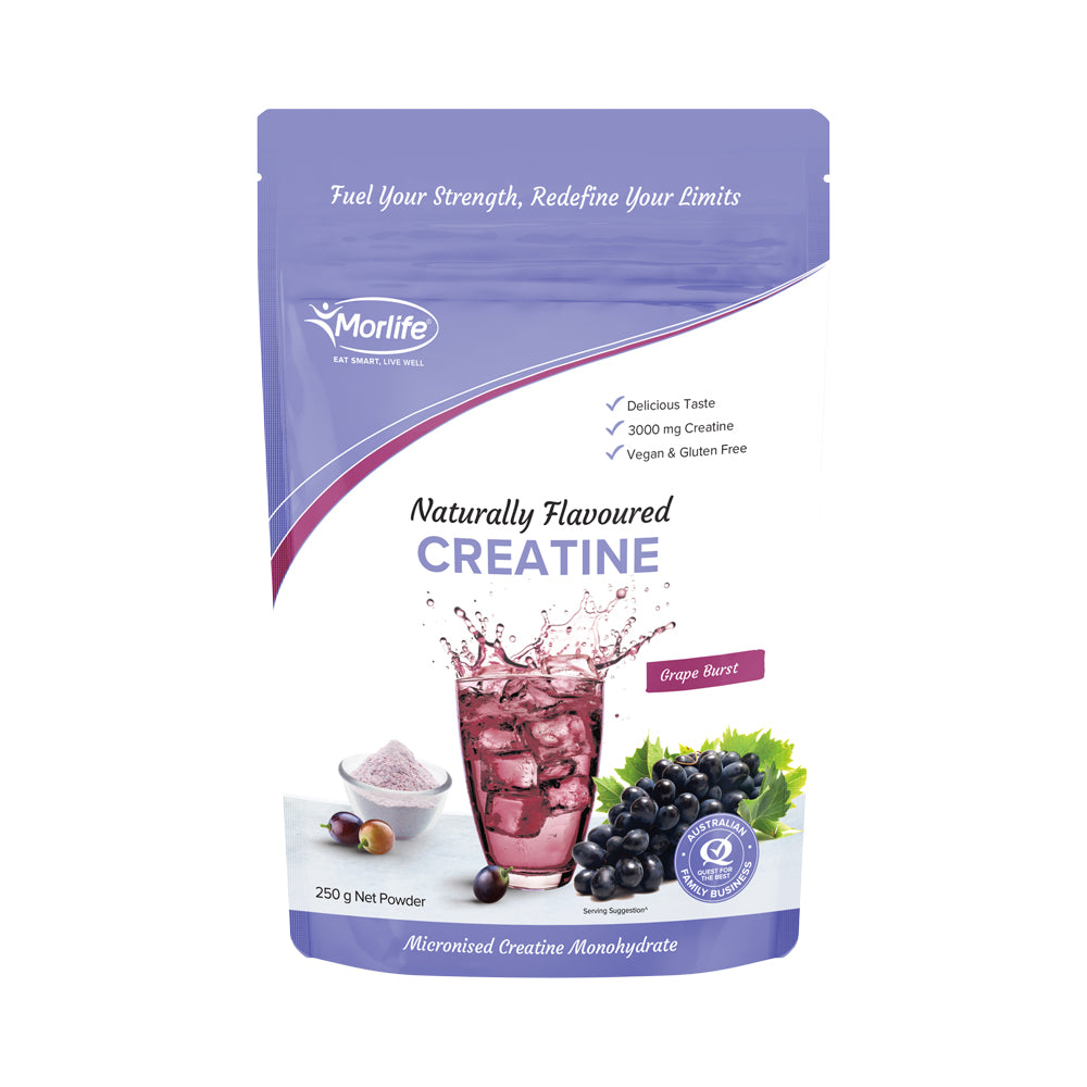 Morlife Creatine Grape Burst 250g