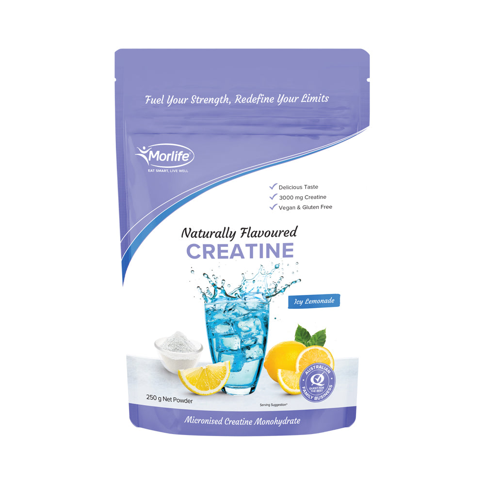Morlife Creatine Icy Lemonade 250g