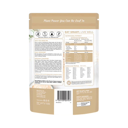 Morlife Plantiful Protein Vanilla Fudge 900g