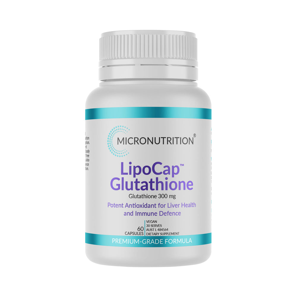 Micronutrition Lipocap Glutathione 300mg 60VC