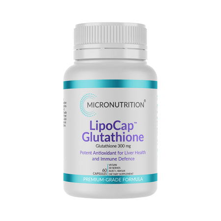Micronutrition Lipocap Glutathione 300mg 60VC