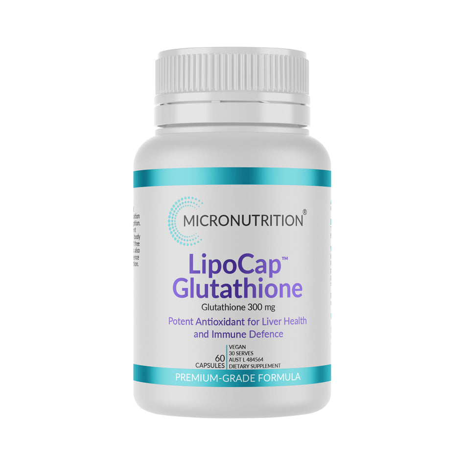 Micronutrition Lipocap Glutathione 300mg 60VC
