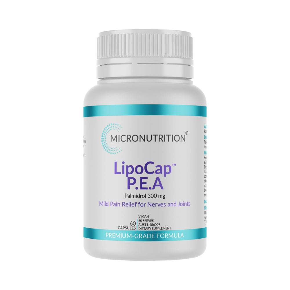 Micronutrition Lipocap P.e.a 300mg 60VC