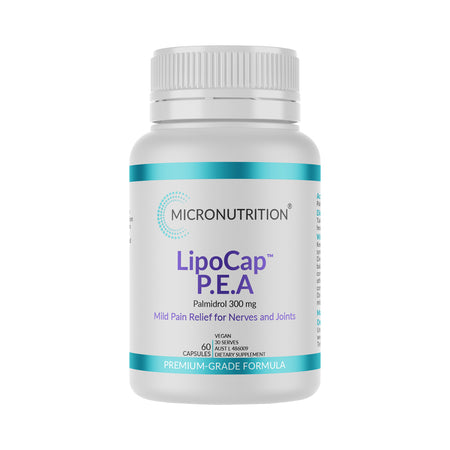 Micronutrition Lipocap P.e.a 300mg 60VC