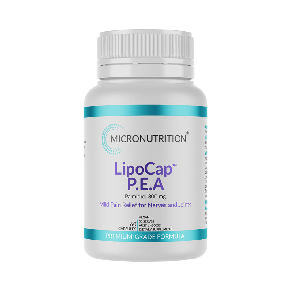 Micronutrition Lipocap P.e.a 300mg 60VC