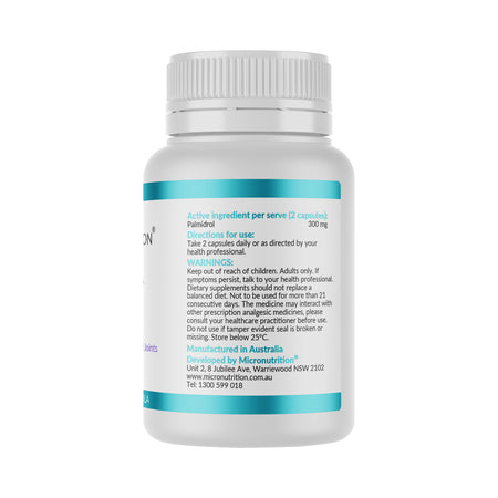 Micronutrition Lipocap P.e.a 300mg 60VC