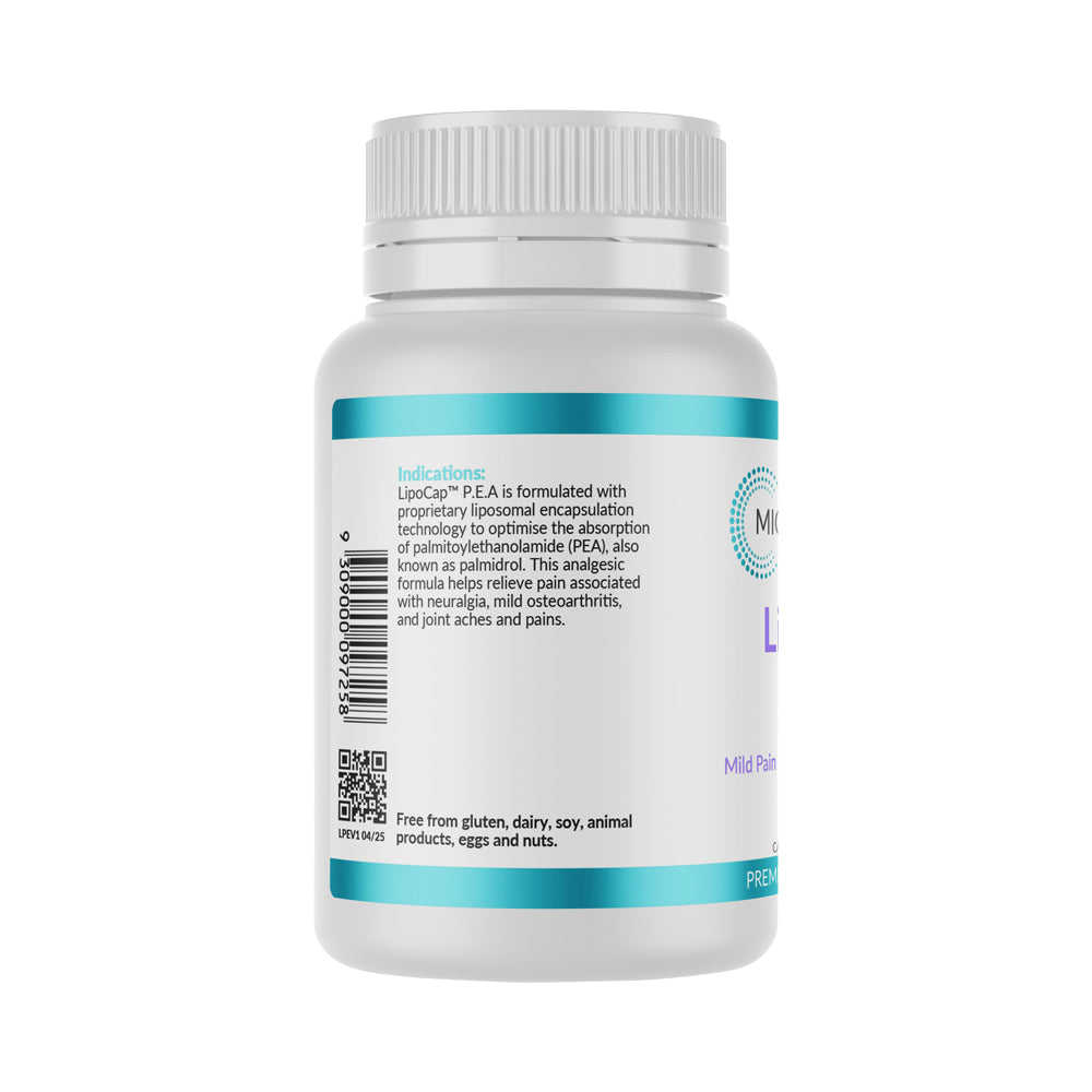 Micronutrition Lipocap P.e.a 300mg 60VC