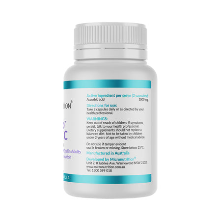 Micronutrition Lipocap Vitamin C 1000mg 60VC