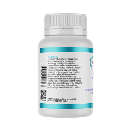 Micronutrition Lipocap Vitamin C 1000mg 60VC
