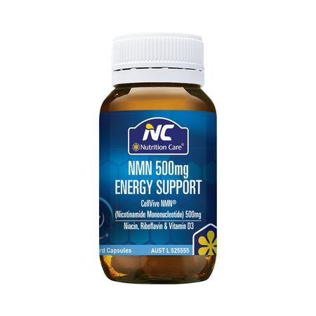 Nc by Nutrition Care Nmn 500mg Energy Support 30c