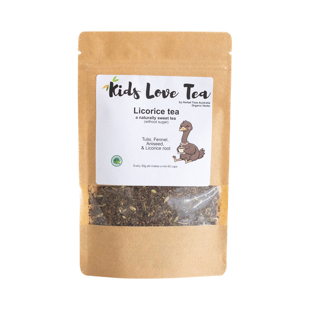 Kids Love Tea Licorice Tea 30g