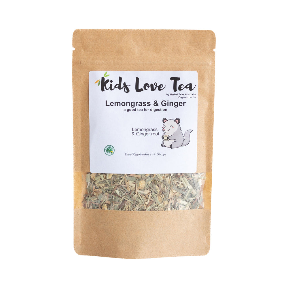 Kids Love Tea Lemongrass & Ginger 30g