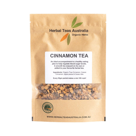 Herbal Teas Australia Cinnamon Tea 50g