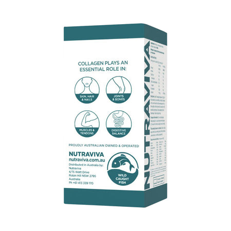 Nutraviva Marine Collagen Sachet 5g X 14pk