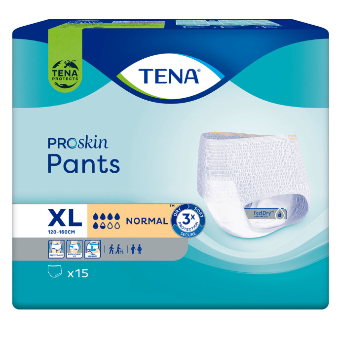 Tena Pants Plus Extra Large 15 Pack