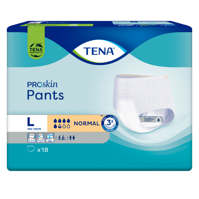 Tena Pants Normal Large 18 Pack
