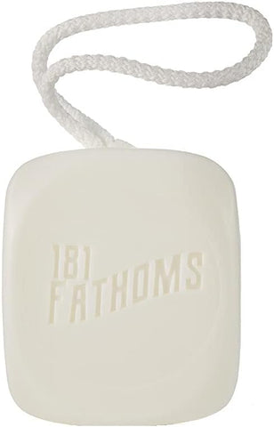 181 Fathoms by Blue Stratos Soap on a Rope 160g