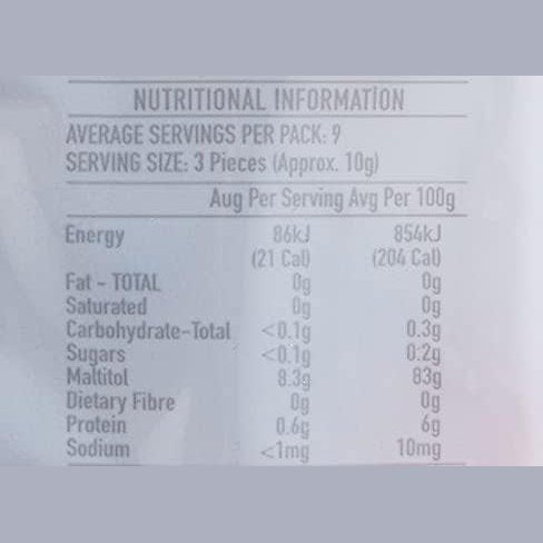 Double D Sugar Free Cola Bottles 90g