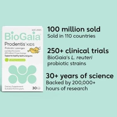 Prodentis Lozenges Apple Kids 10 Pk