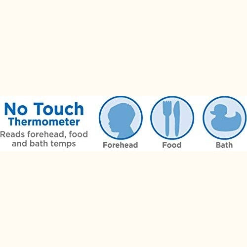 A&D Medical Touch Free Infrared Thermometer