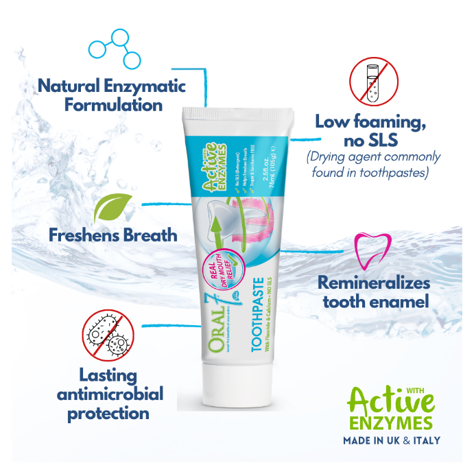 Oral 7 Toothpaste 75ml