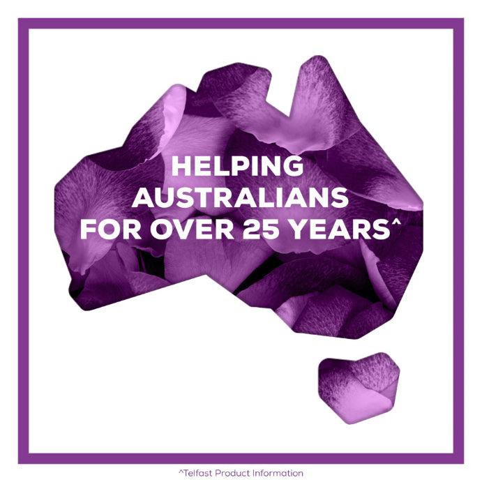 Telfast 180mg 50 Tablets