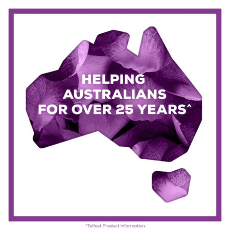 Telfast 180mg 50 Tablets