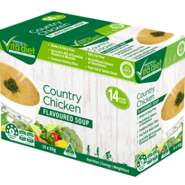 Vita Diet  Country Chicken Soup 14 Pack