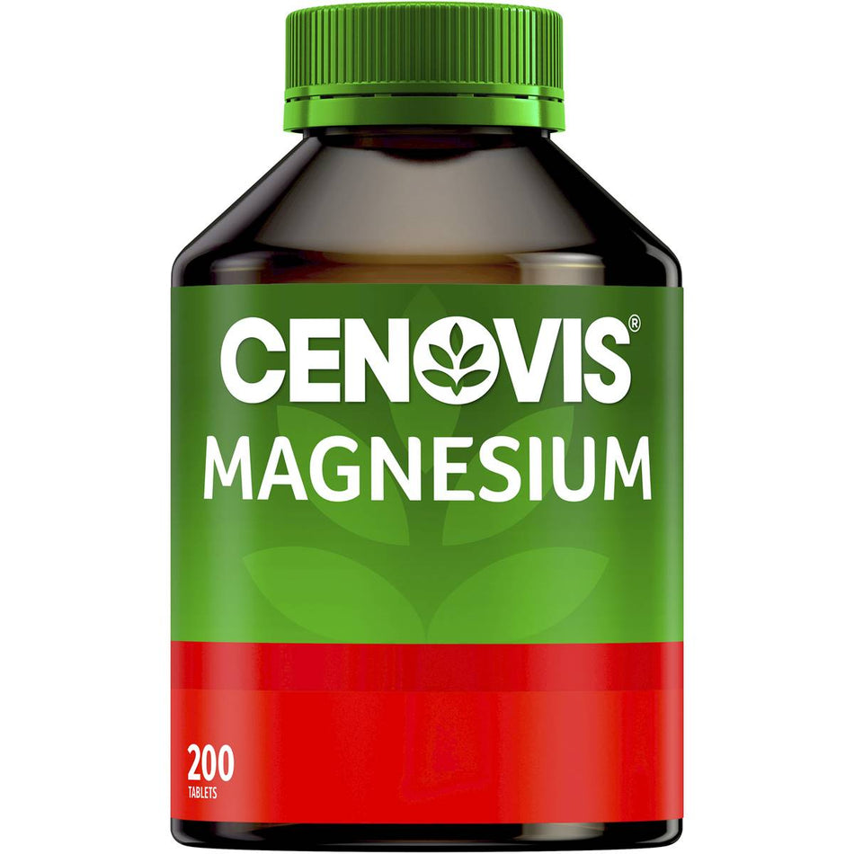 Cenovis Magnesium 200 Tablets