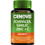Cenovis Echinacea, Garlic, Zinc & C 125 Tablets