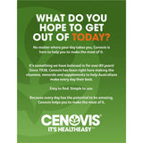 Cenovis Echinacea, Garlic, Zinc & C 125 Tablets
