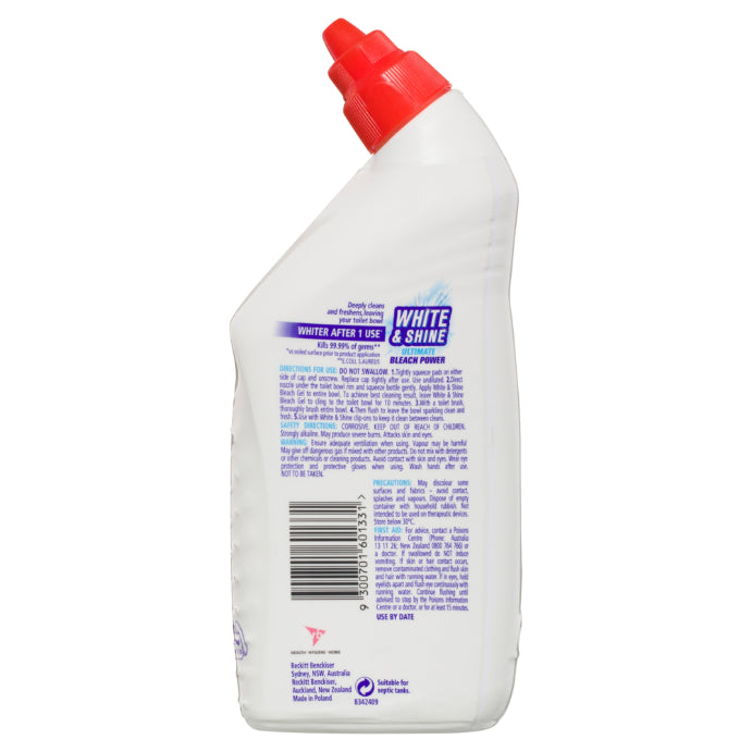 Harpic White & Shine Toilet Cleaner Fresh 450ml