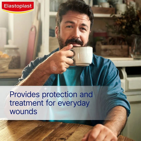 Elastoplast Second Skin Hydrocolloid 10pk