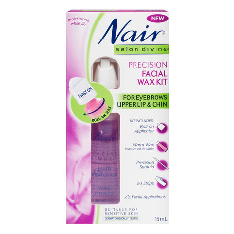 Nair Precision Facial Wax Kit 15ml