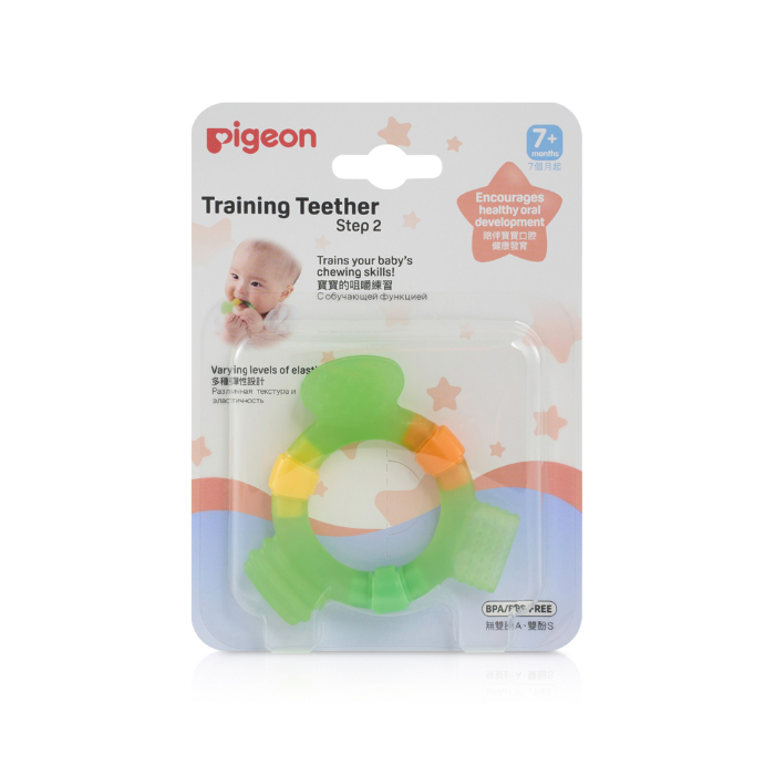 Pigeon Training Teether Step 2