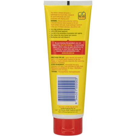 Surf Life Saving Australia Sport Sunscreen SPF 50+ 100ml