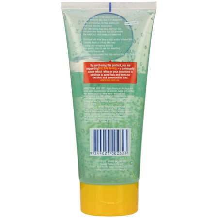 Surf Life Saving Australia Aloe Vera Aftersun Gel 200mL