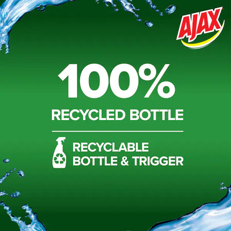Ajax Spray & Wipe Bathroom Cleaner Trigger 500mL